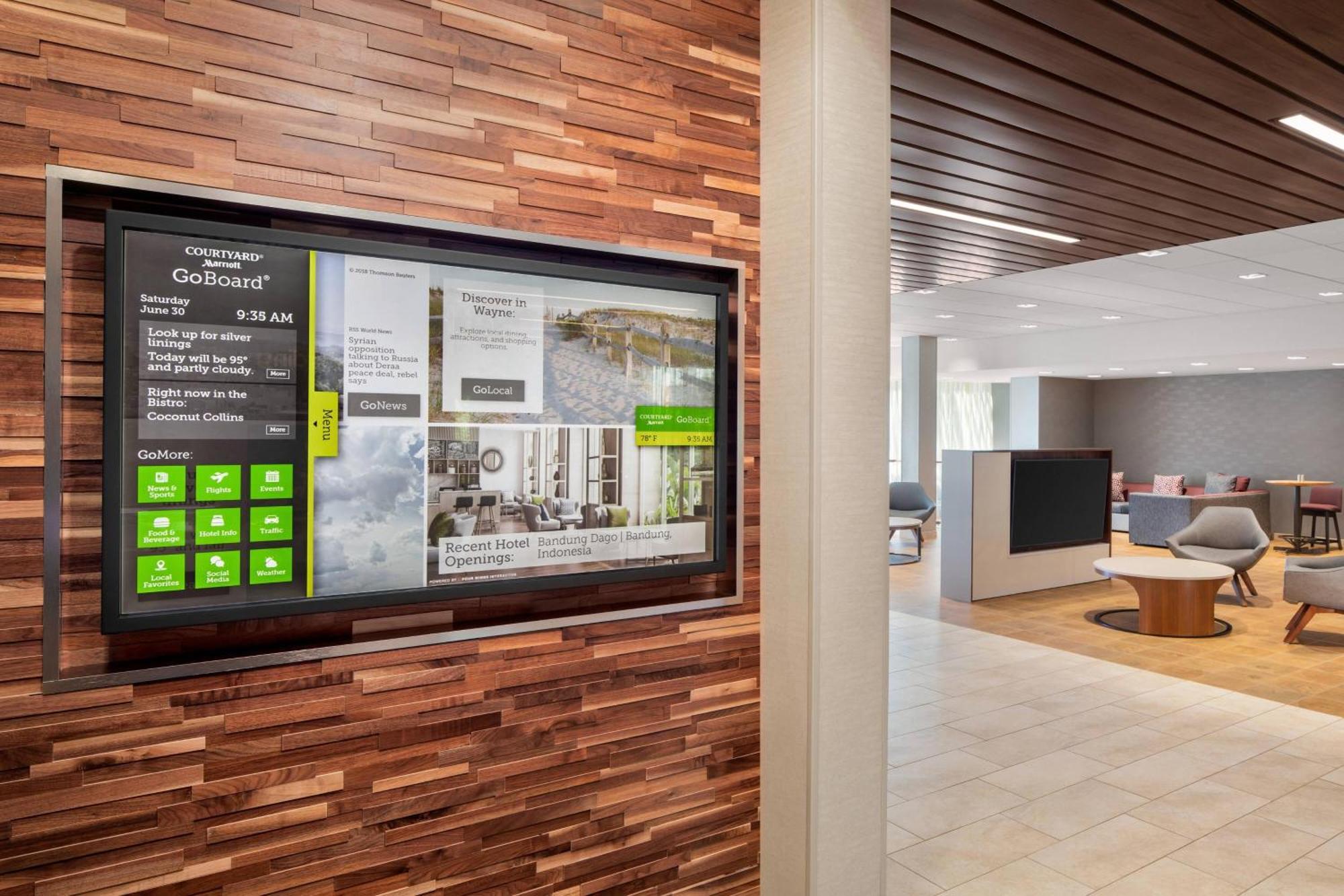 Courtyard By Marriott Wayne Fairfield Hotel Kültér fotó