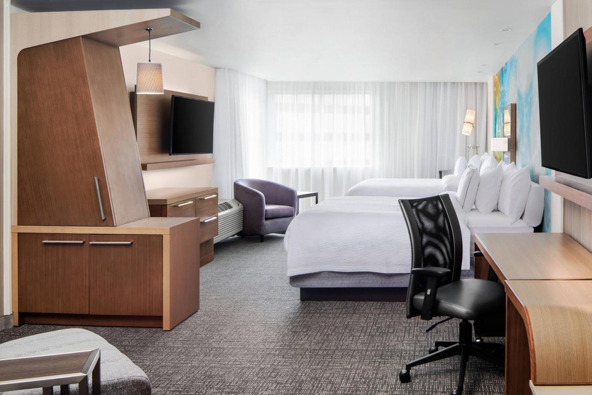 Courtyard By Marriott Wayne Fairfield Hotel Kültér fotó