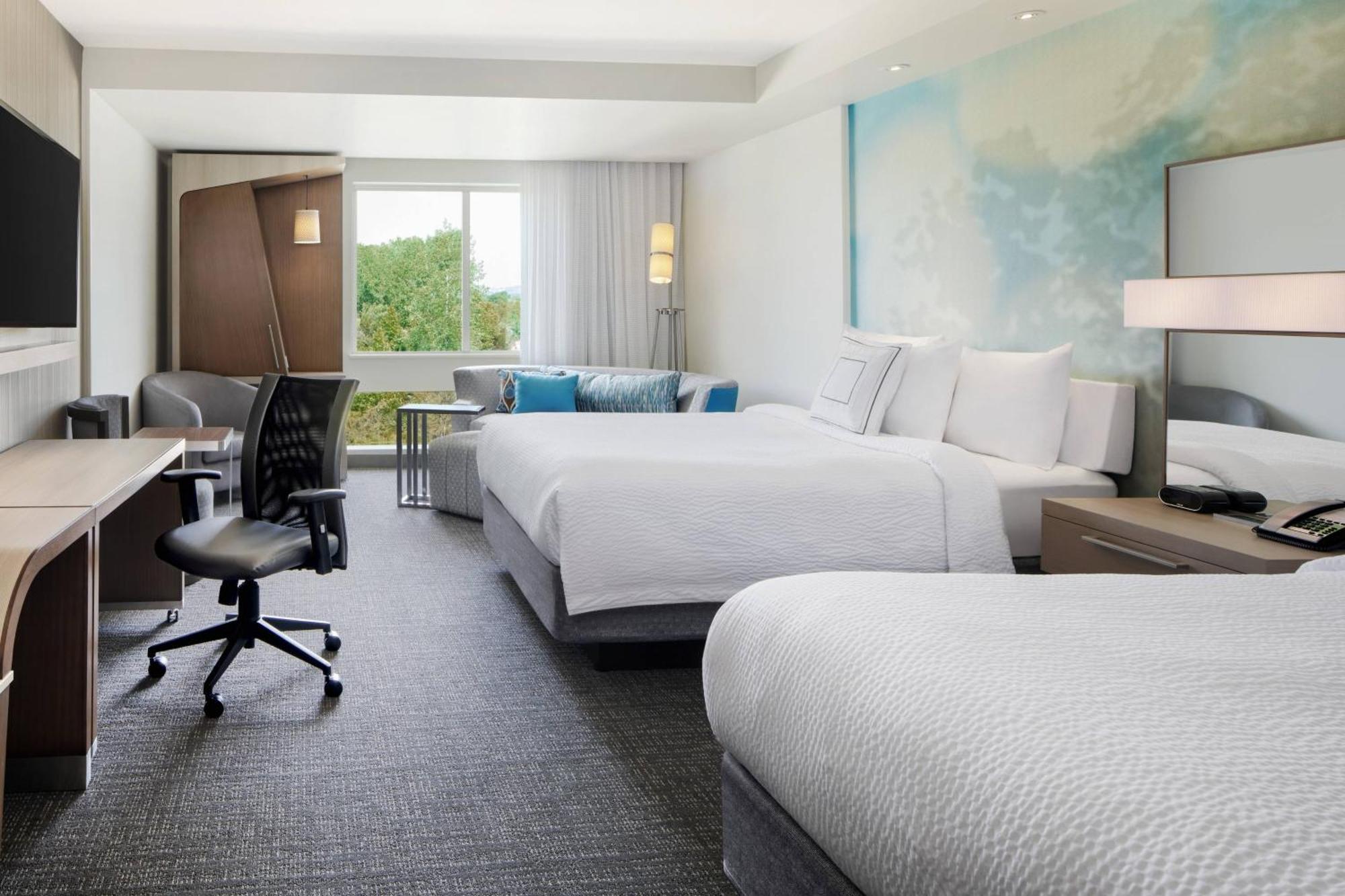 Courtyard By Marriott Wayne Fairfield Hotel Kültér fotó